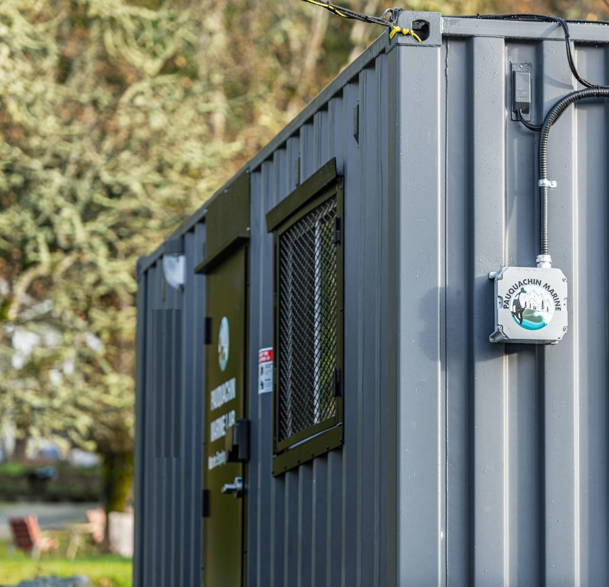 Office + Laboratory Space - Container Systems Australia
