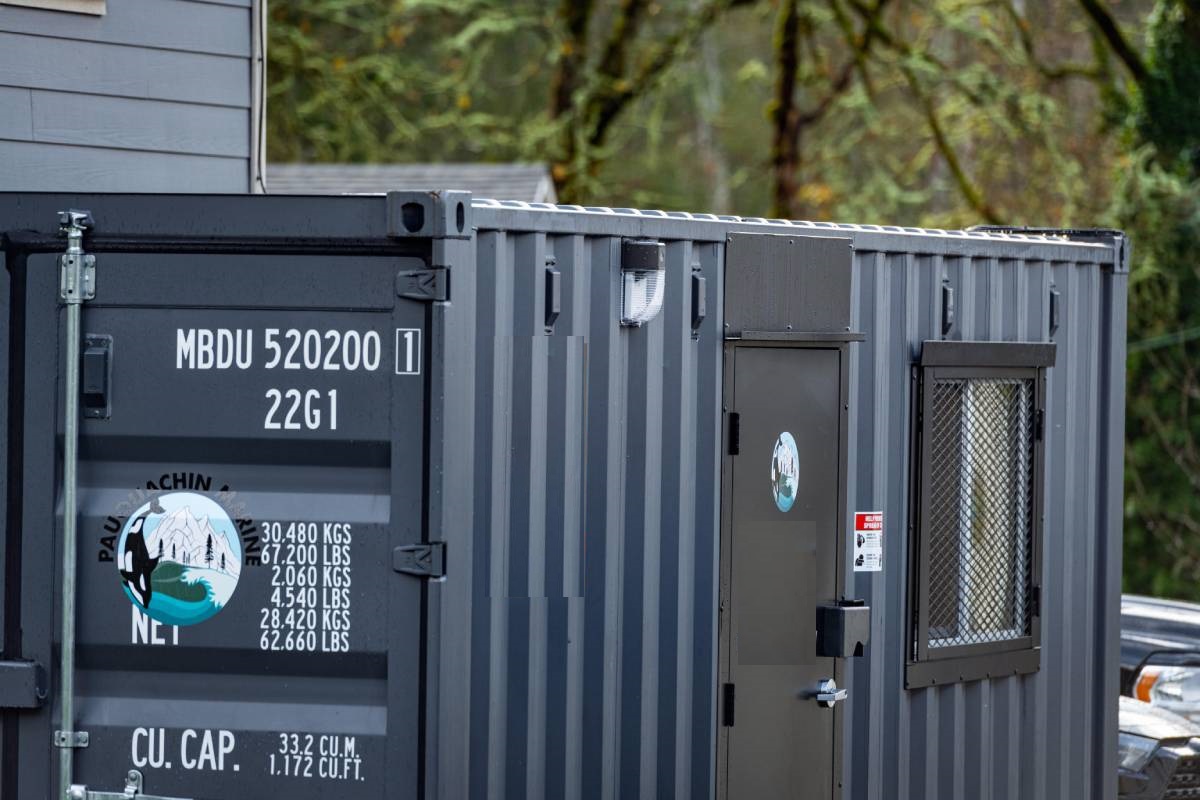 Office + Laboratory Space - Container Systems Australia