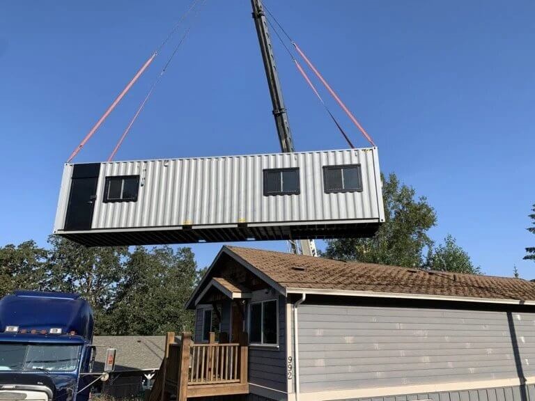 Office + Laboratory Space - Container Systems Australia