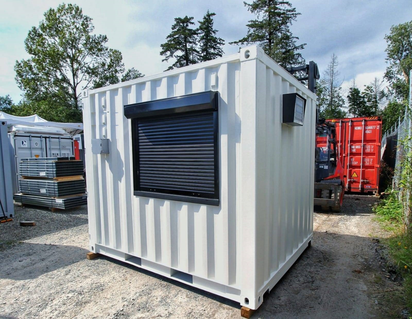 “Projector Room” for a Drive-in Movie Theatre - Container Systems Australia