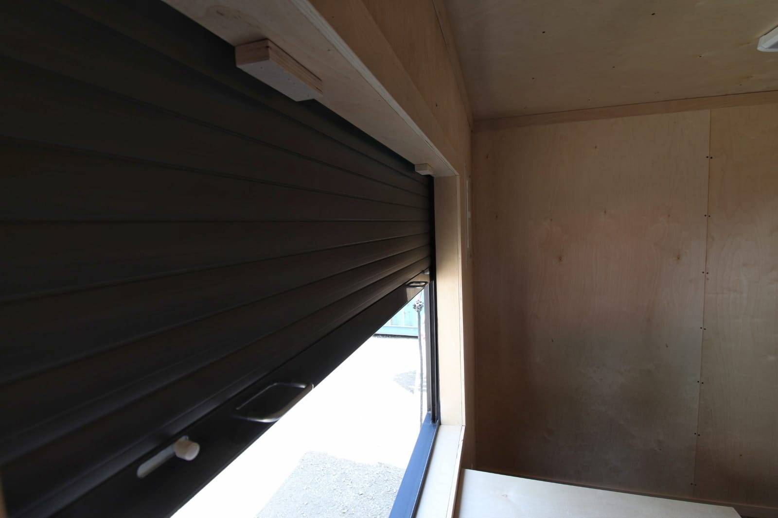“Projector Room” for a Drive-in Movie Theatre - Container Systems Australia
