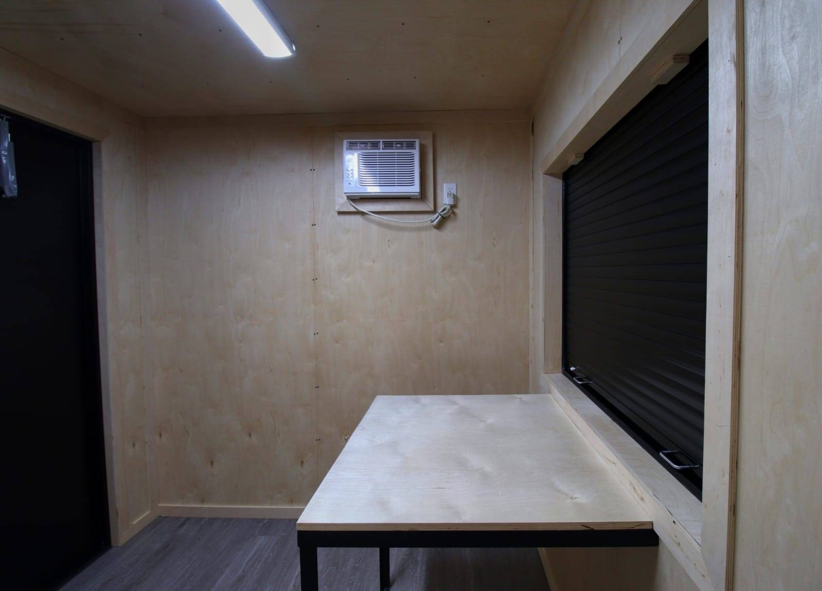 “Projector Room” for a Drive-in Movie Theatre - Container Systems Australia