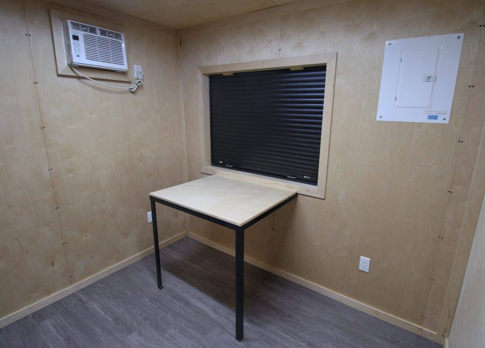 “Projector Room” for a Drive-in Movie Theatre - Container Systems Australia
