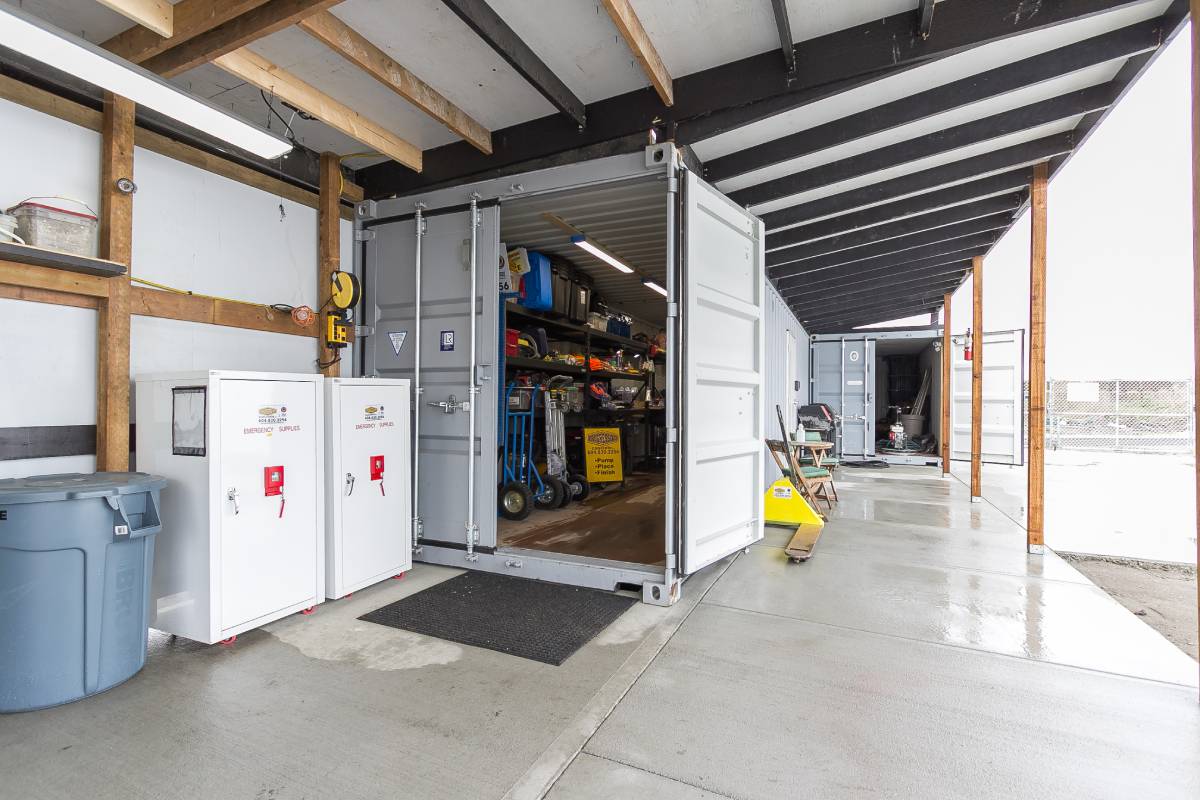 Office & Workshop Space for Progressive Concrete - Container Systems Australia