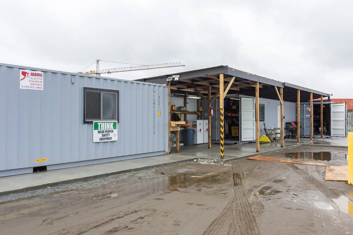 Office & Workshop Space for Progressive Concrete - Container Systems Australia