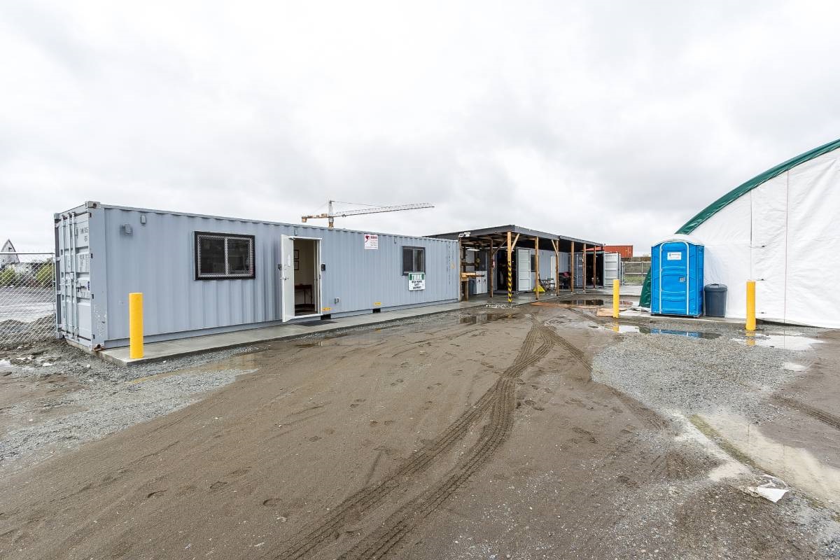 Office & Workshop Space for Progressive Concrete - Container Systems Australia