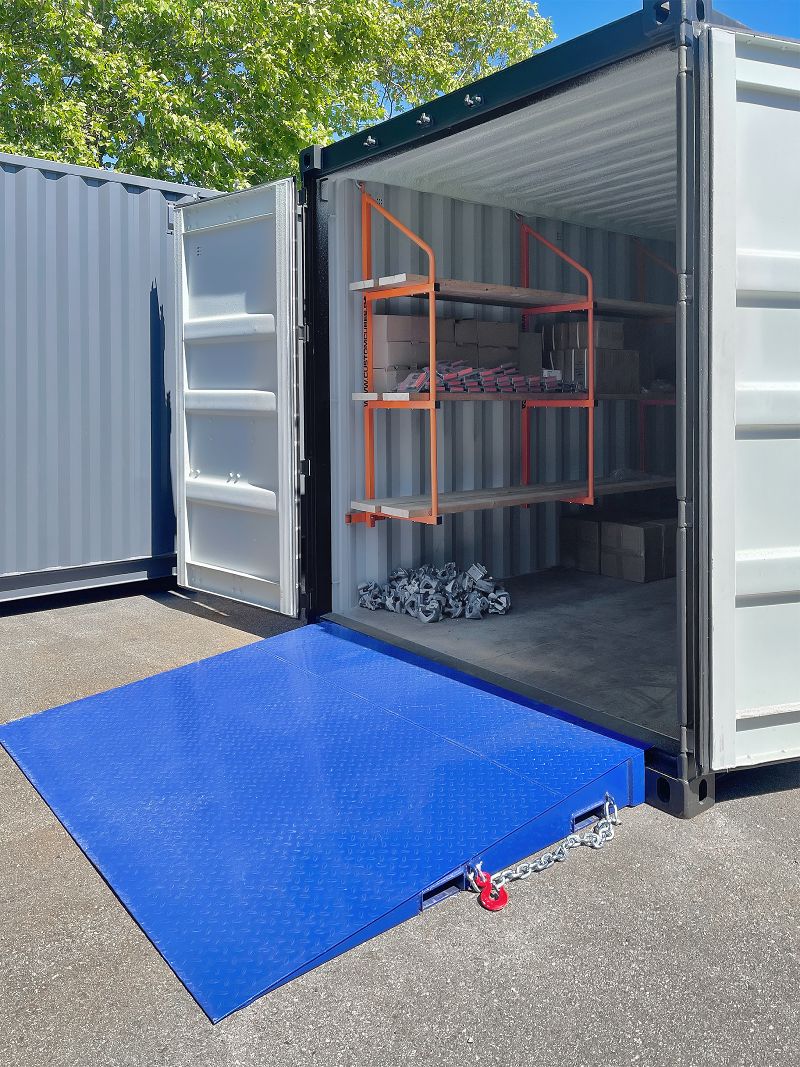 M&B | Heavy Duty Forklift Ramp - Container Systems Australia