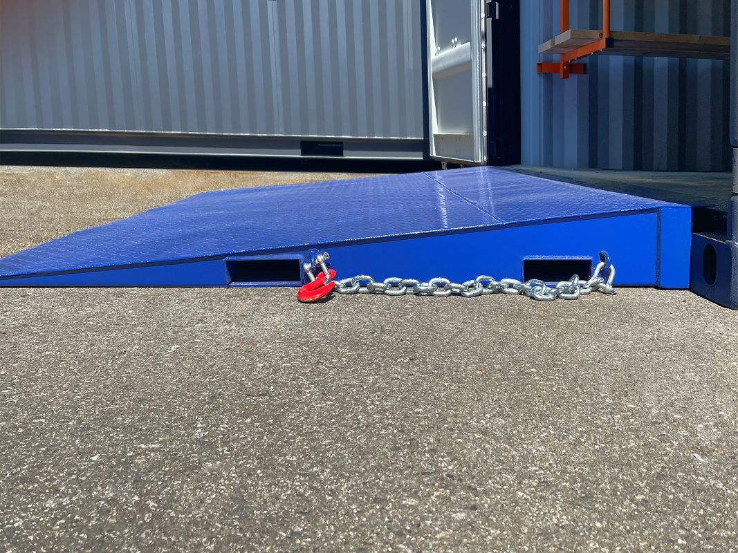 M&B | Heavy Duty Forklift Ramp - Container Systems Australia