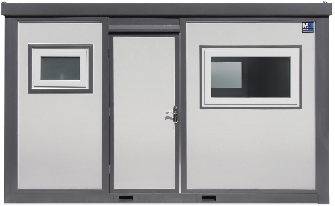 M&B | Modular Housing Pod - Container Systems Australia
