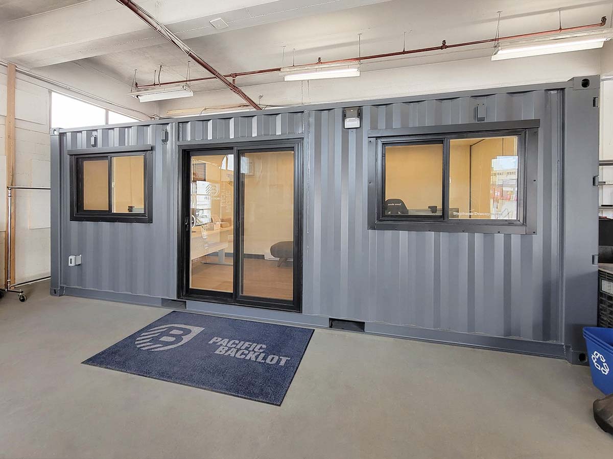20’ Sales Office CUBE - Container Systems Australia