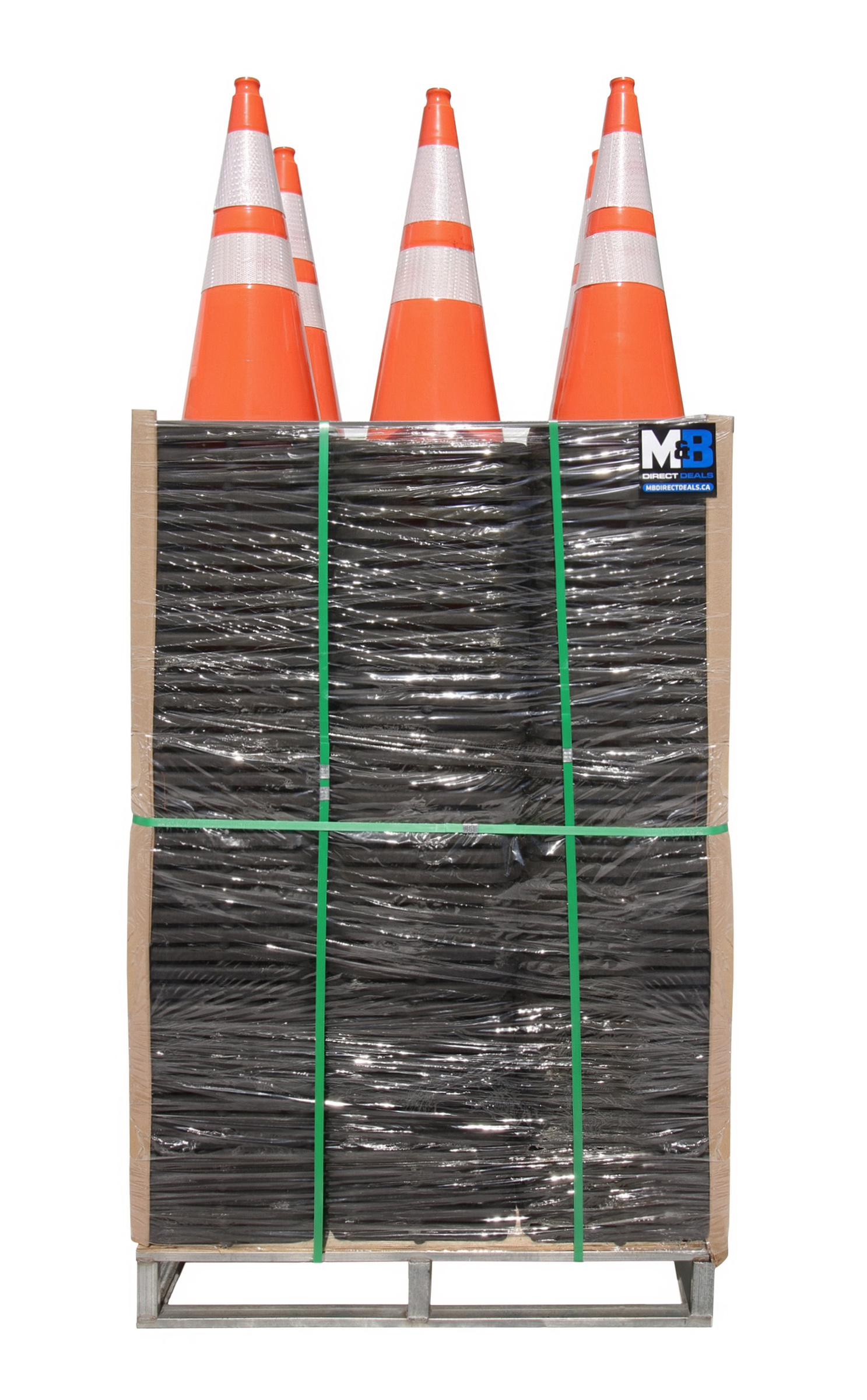 M&B | 250 X Traffic Cones - Container Systems Australia