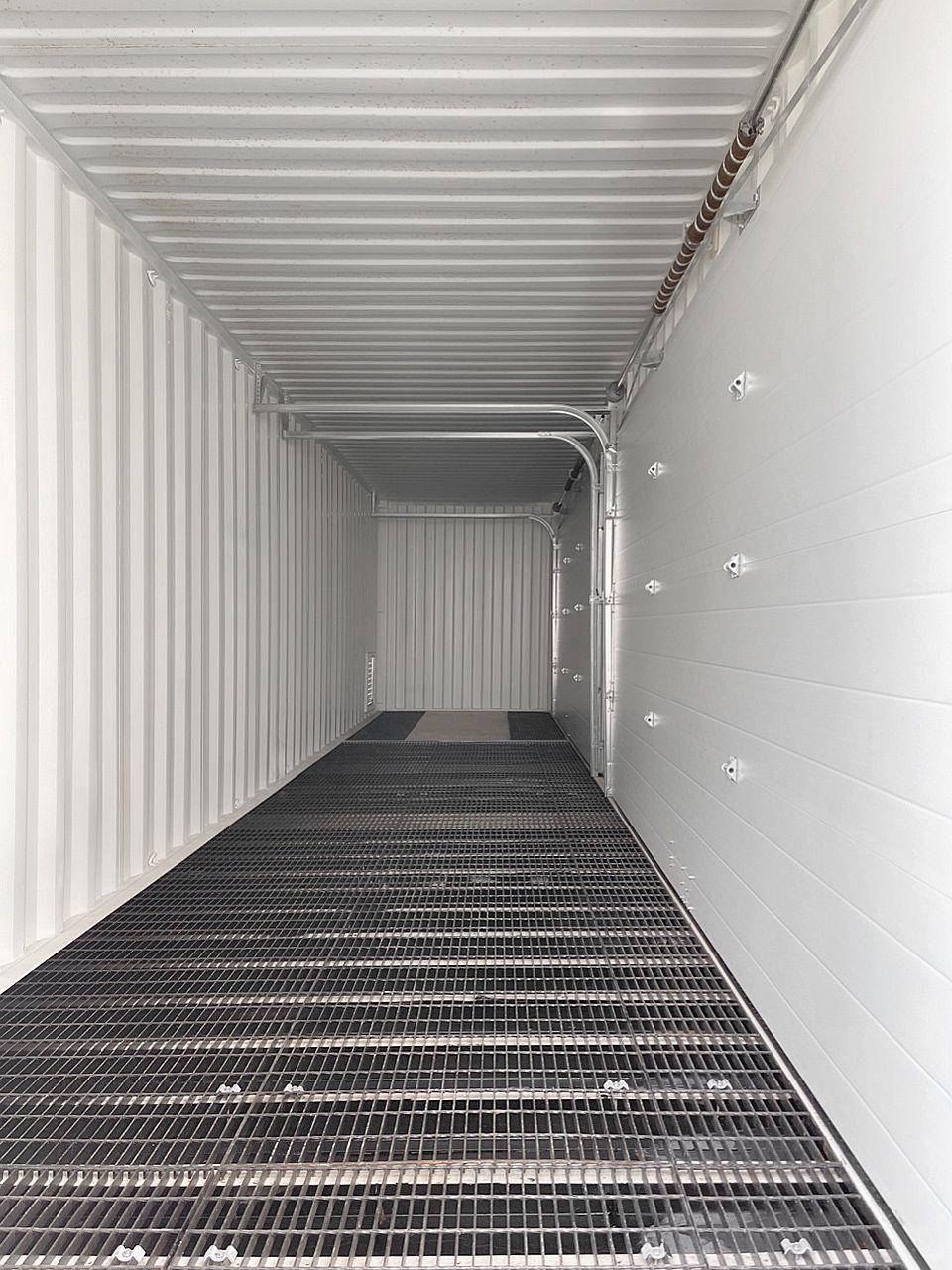 40’HC HAZCON Containment unit w/ Overhead doors - Container Systems Australia
