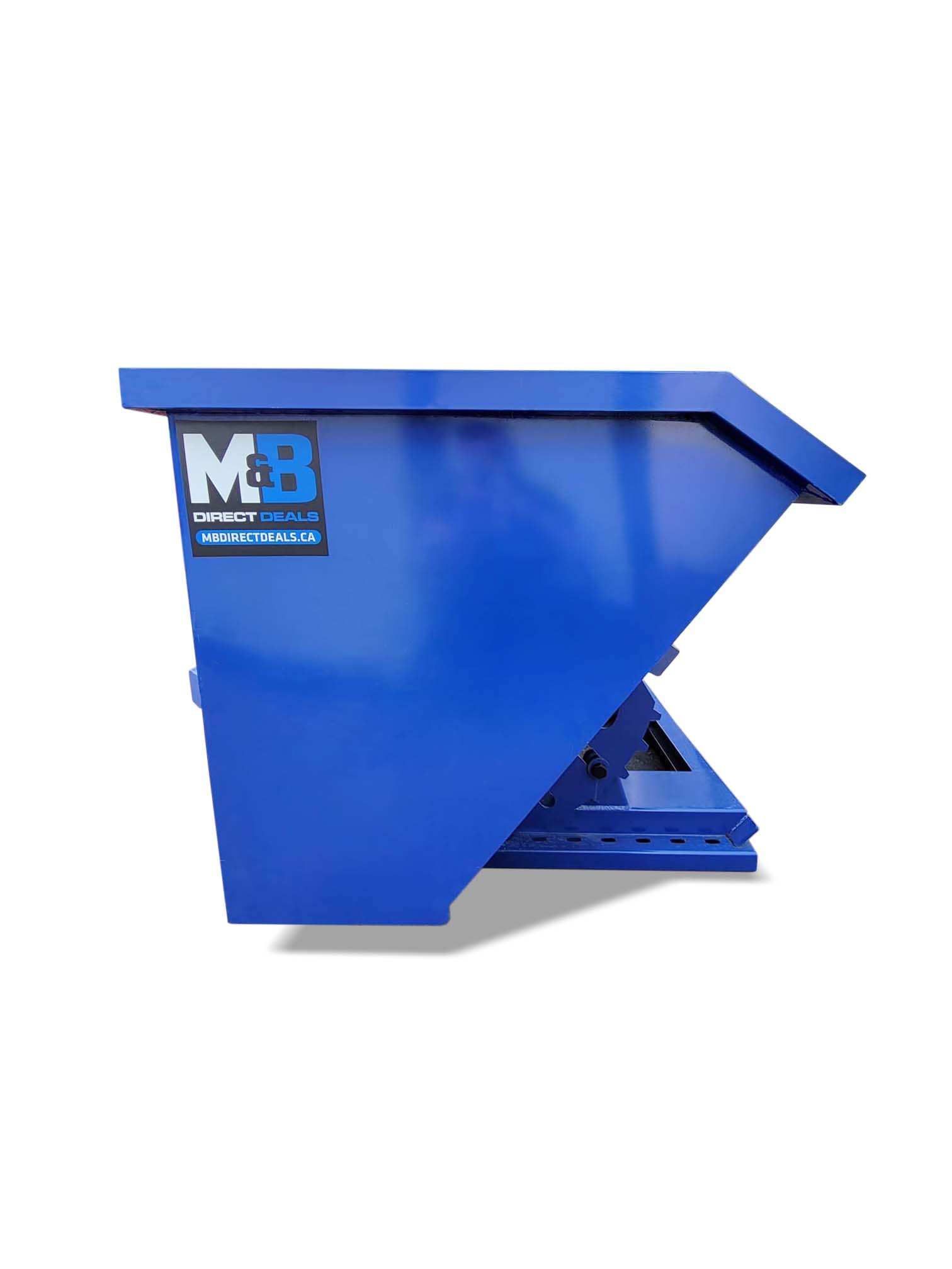 M&B | 1.5CY Forklift Dumping Bin - Container Systems Australia