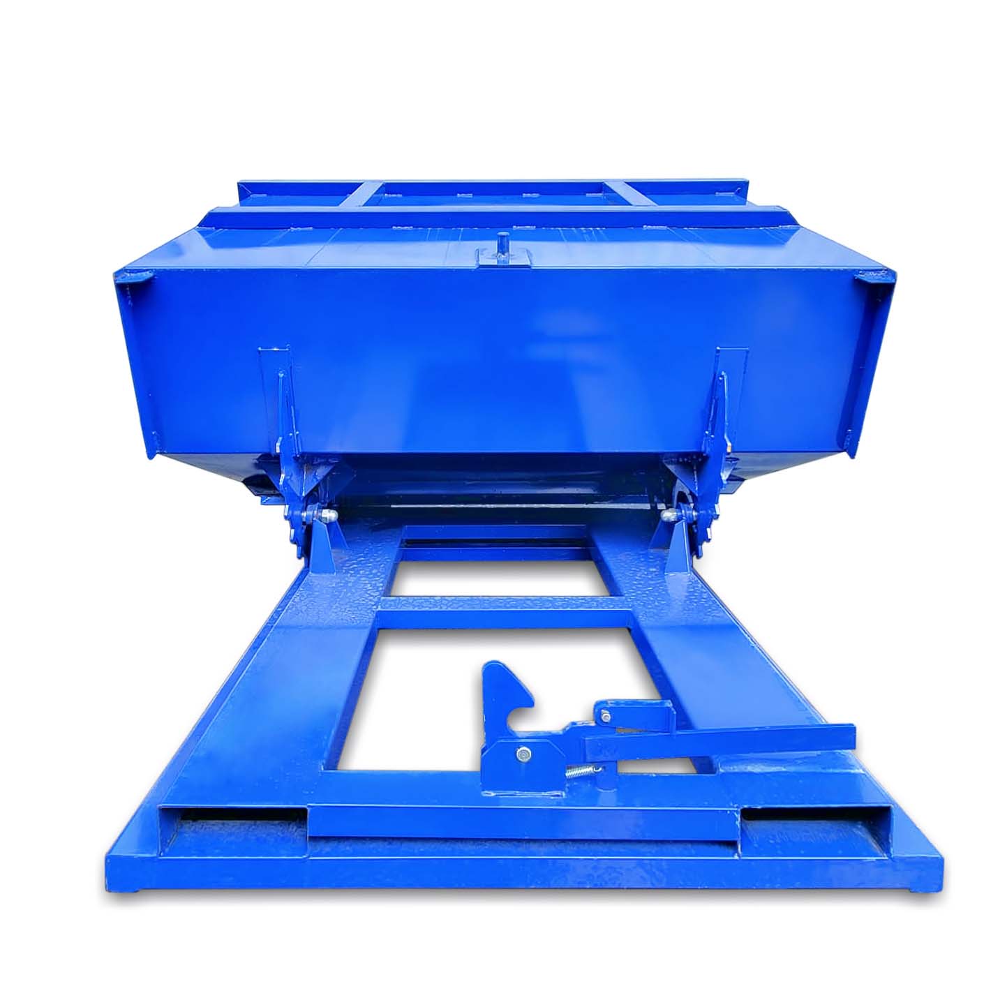 M&B | 1.5CY Forklift Dumping Bin - Container Systems Australia