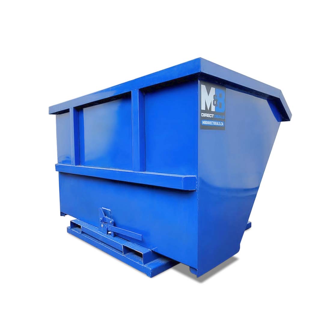 M&B | 1.5CY Forklift Dumping Bin - Container Systems Australia