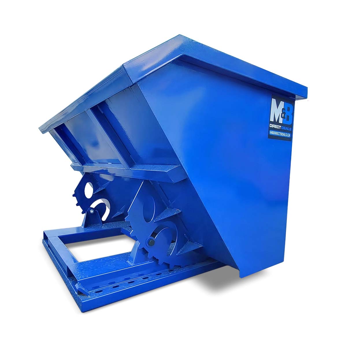 M&B | 1.5CY Forklift Dumping Bin - Container Systems Australia