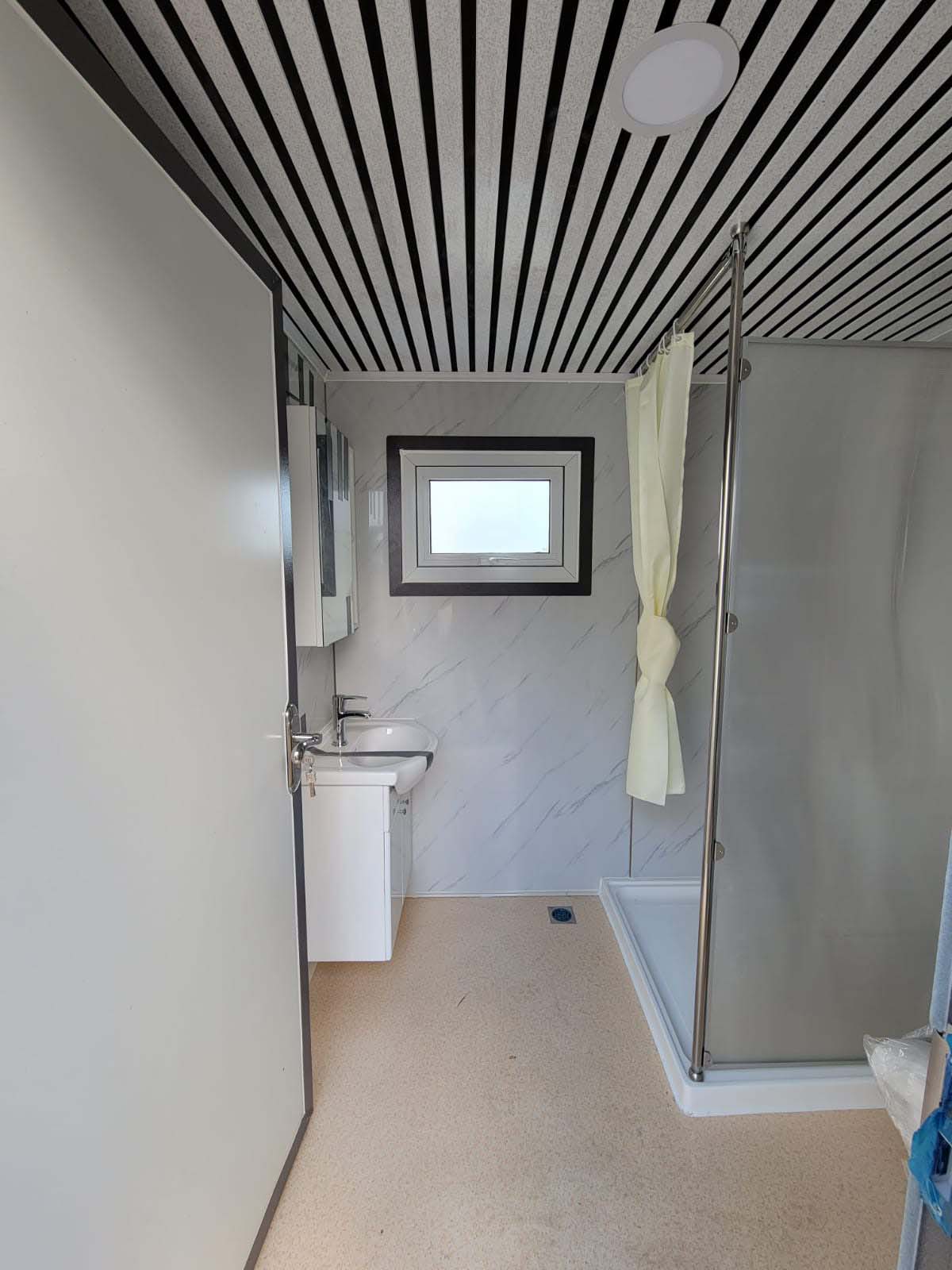 M&B | Portable Washroom + Shower - Container Systems Australia