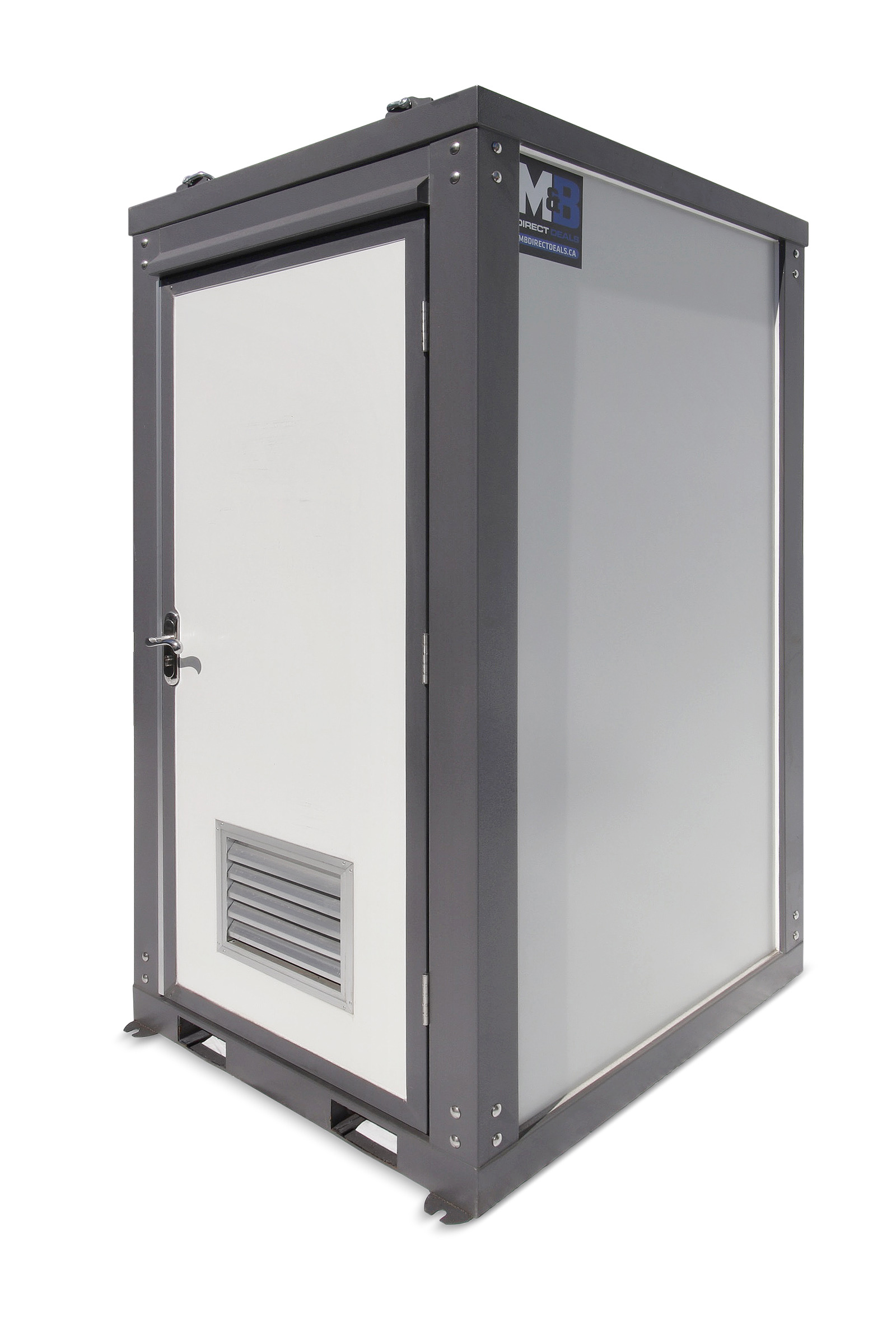 M&B | Single Stall Portable Washroom - Container Systems Australia