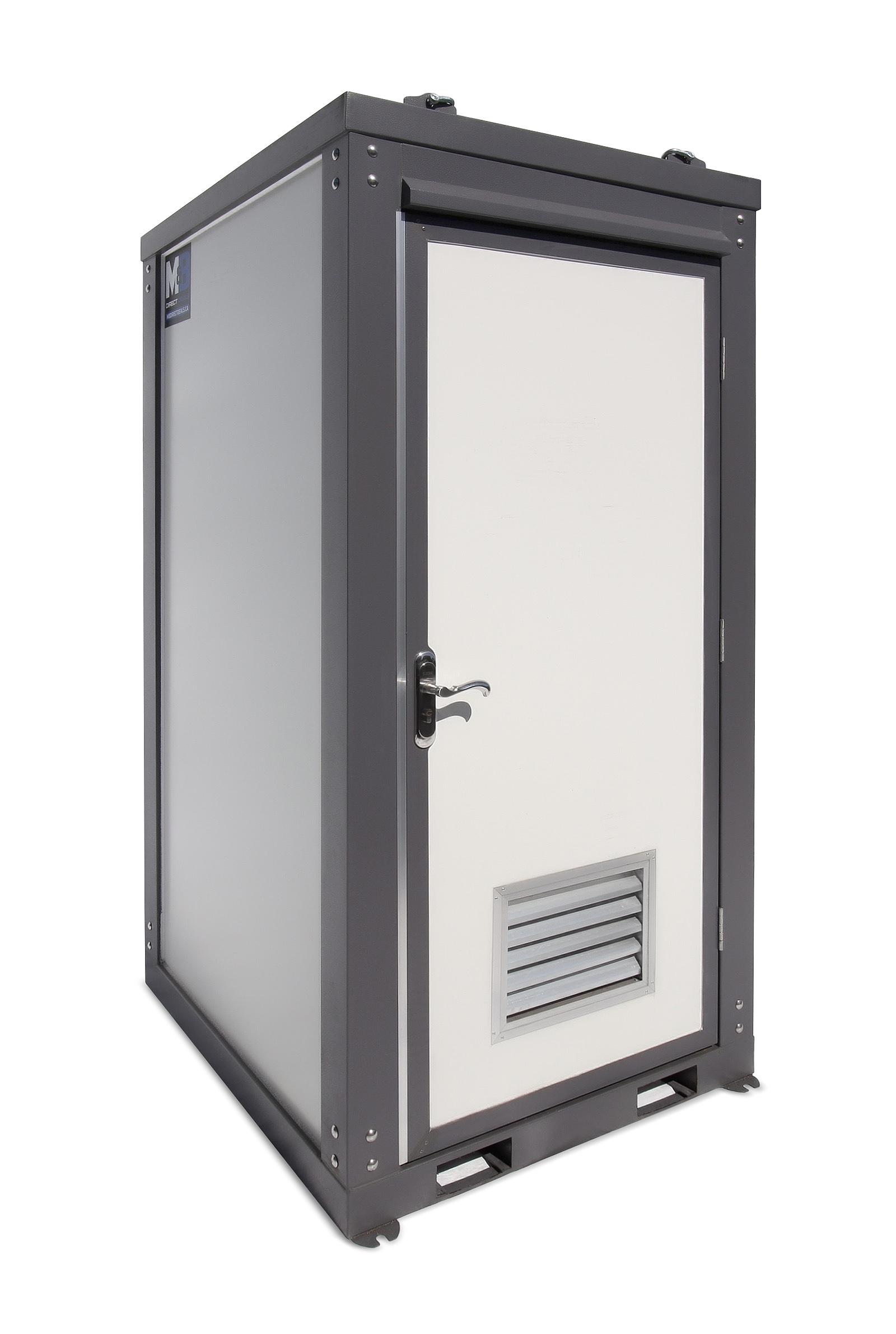 M&B | Single Stall Portable Washroom - Container Systems Australia