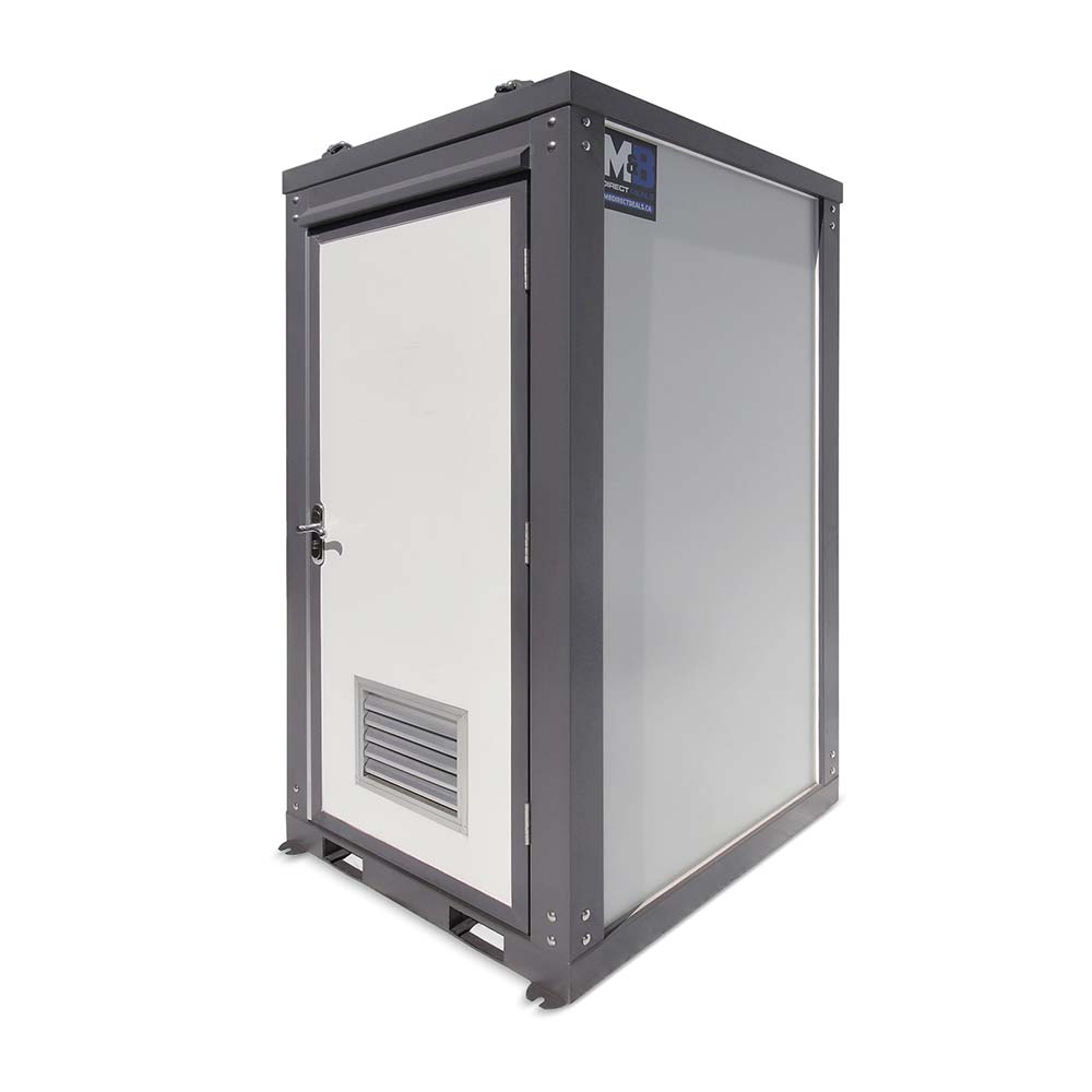 M&B | Single Stall Portable Washroom - Container Systems Australia