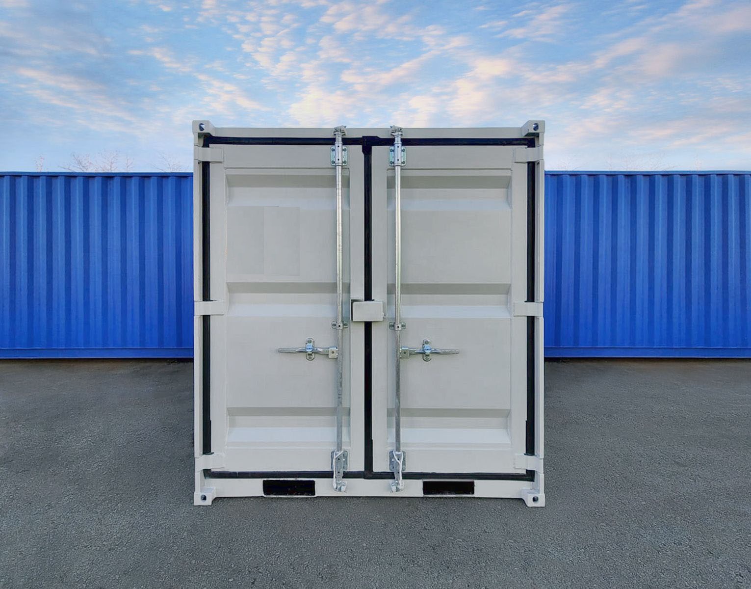 8’ “MINI CUBE” New Shipping Container - Container Systems Australia