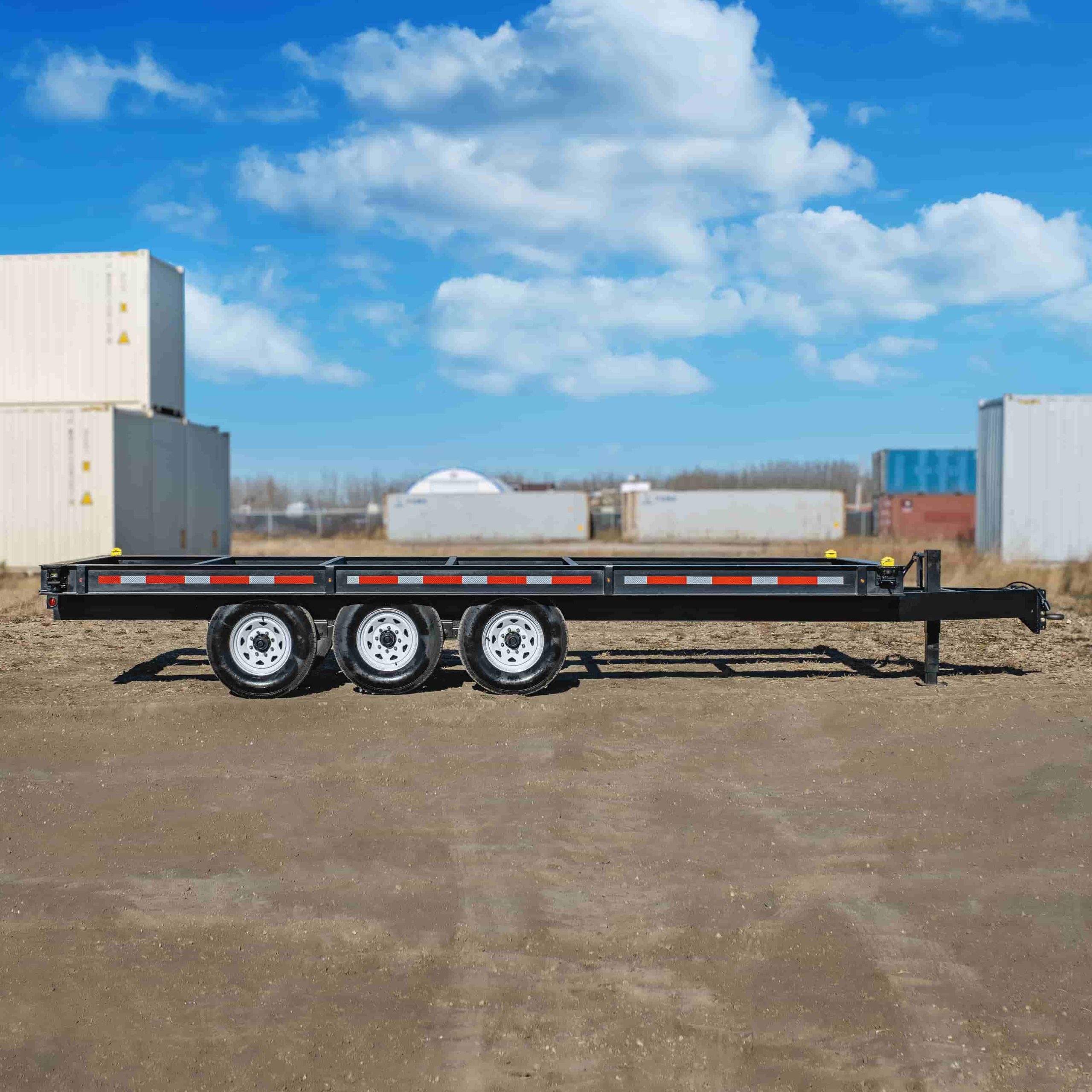 20’ Bumper Pull Container Chassis - Container Systems Australia