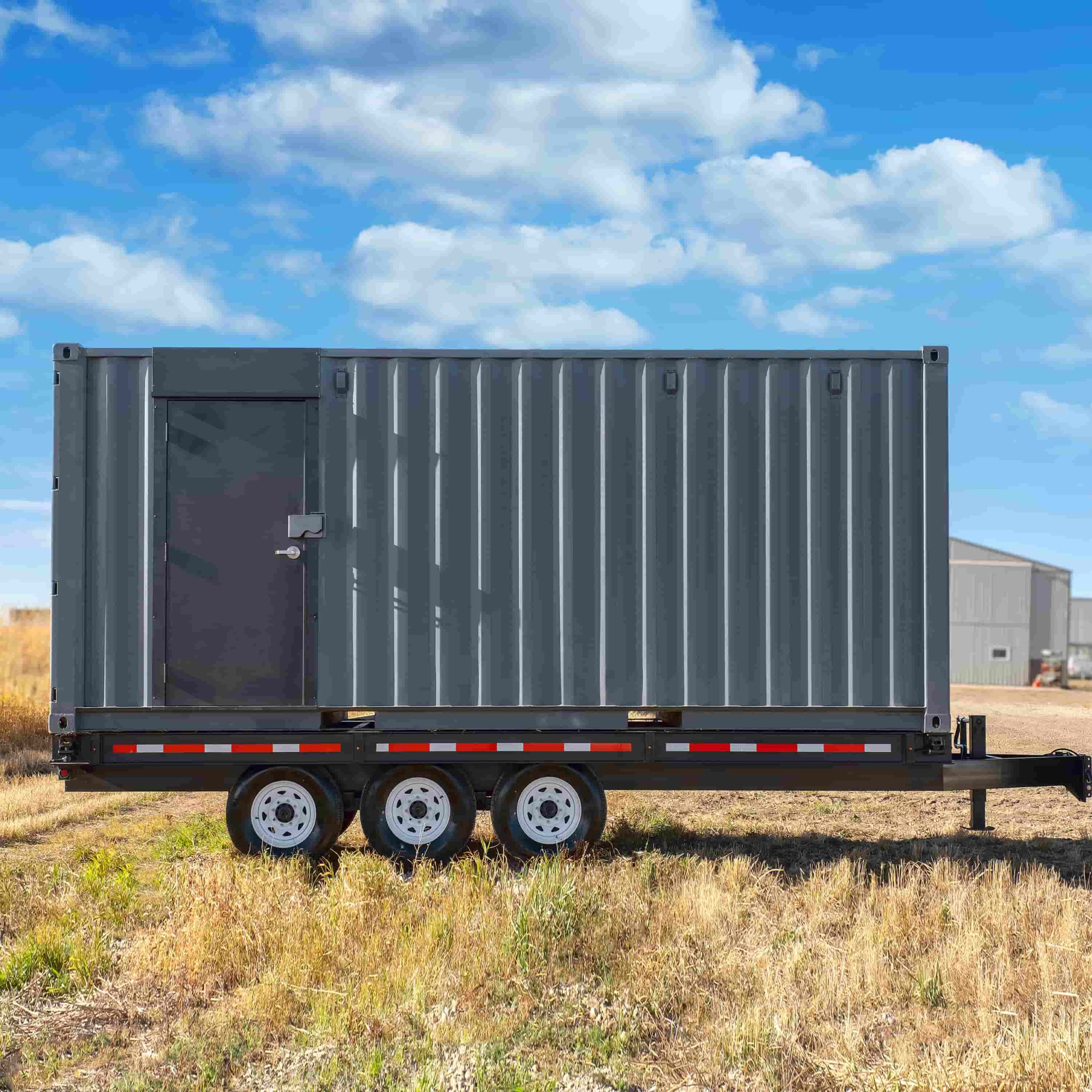 20’ Bumper Pull Container Chassis - Container Systems Australia