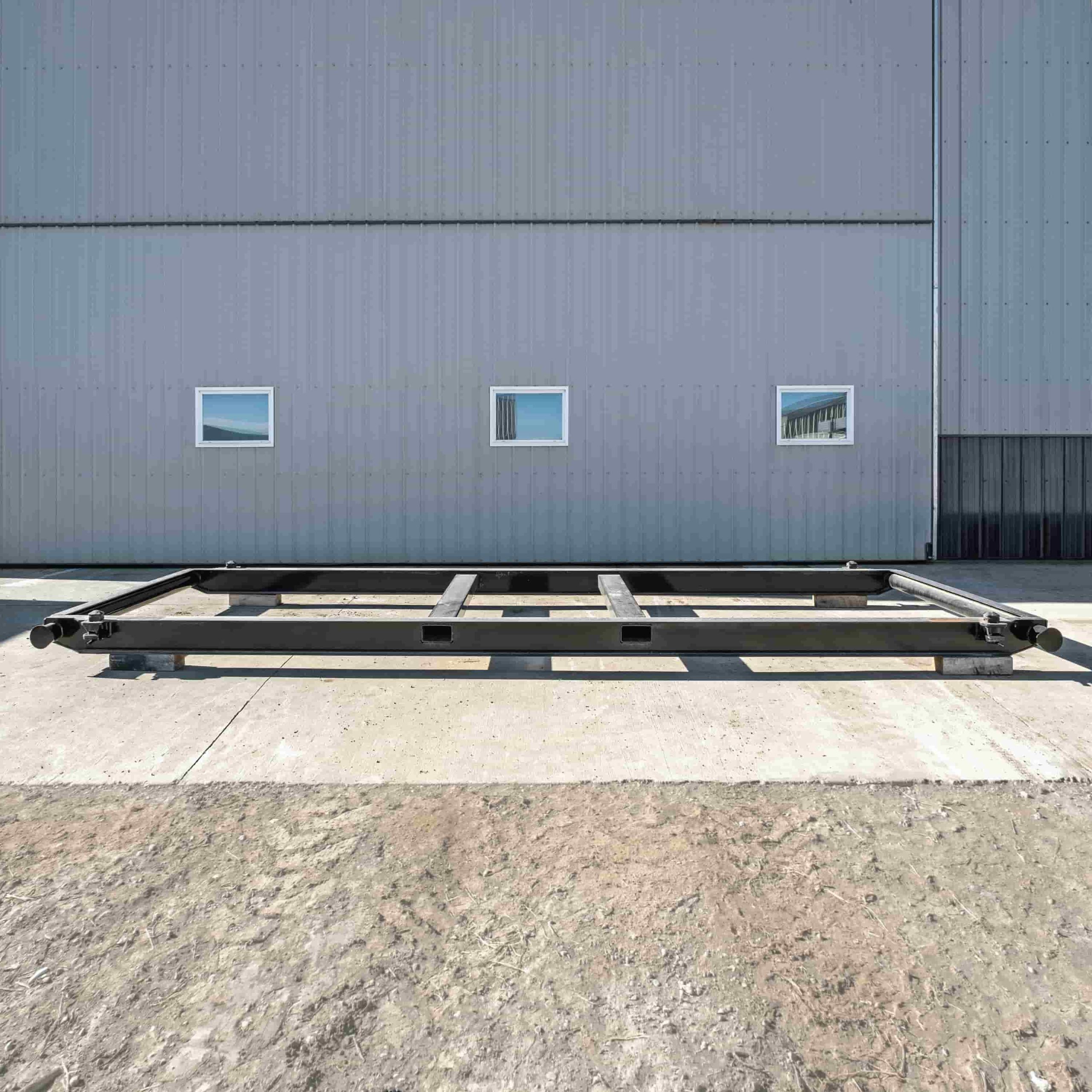 20’ Skid w/ Twist locks “Non Grated” - Container Systems Australia