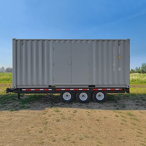 20’ Bumper Pull Container Chassis - Container Systems Australia