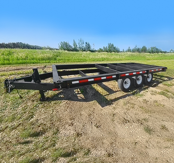 20’ Bumper Pull Container Chassis - Container Systems Australia
