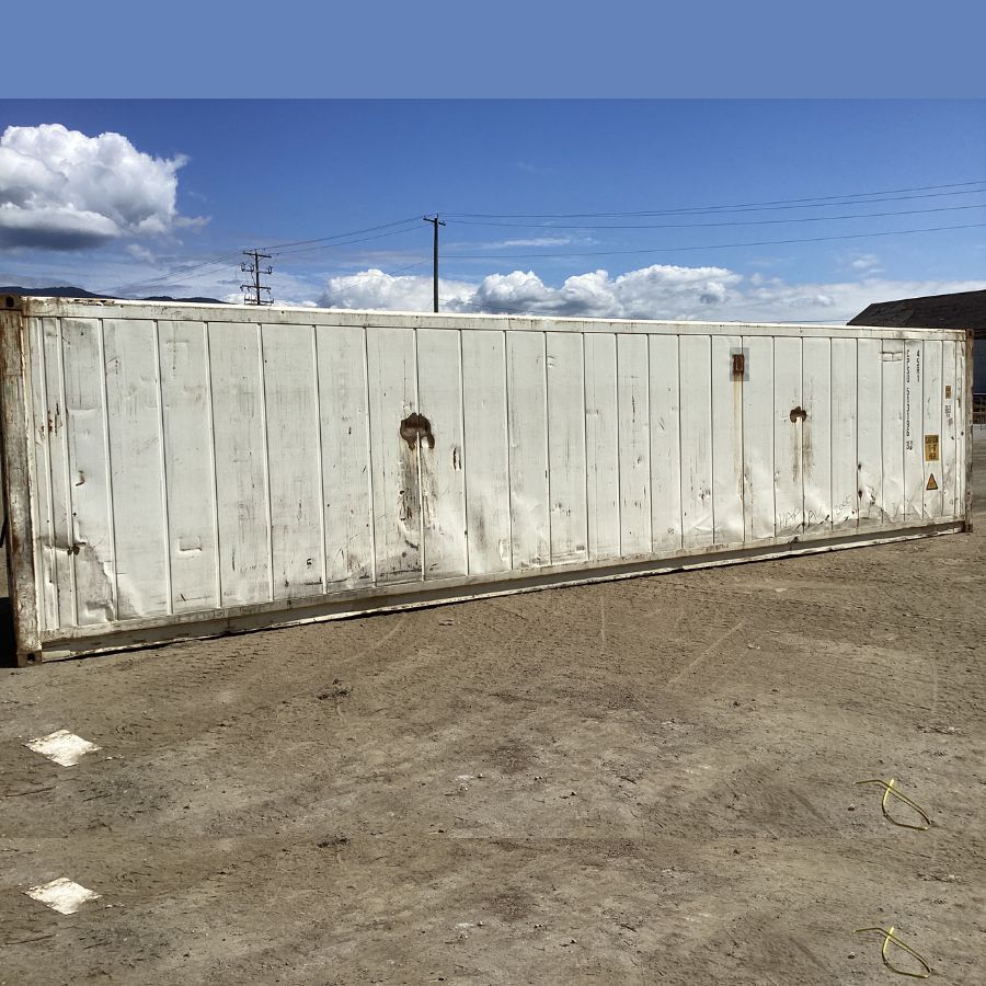 40’HC Non-Working Reefer (DMG) - Container Systems Australia