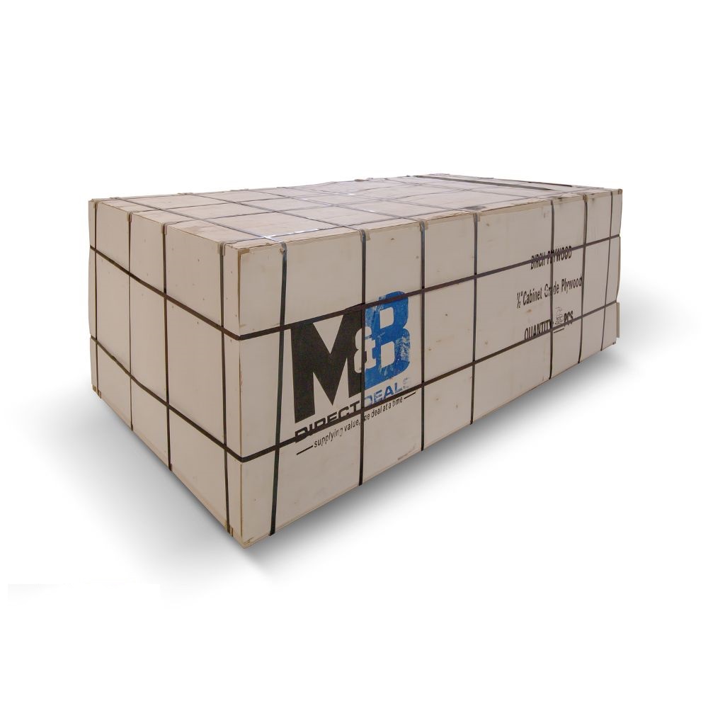 M&B | 1/2” Cabinet Grade Birch Plywood - Container Systems Australia