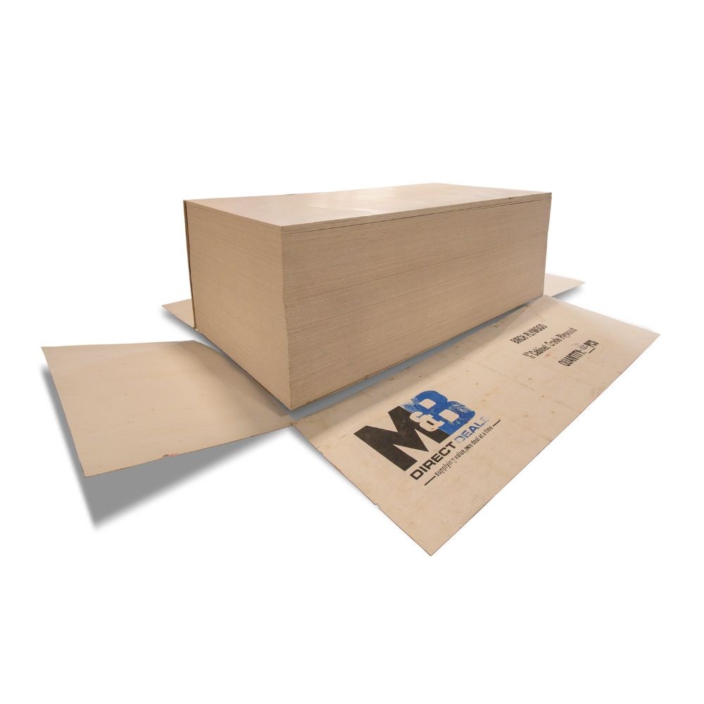 M&B | 1/2” Cabinet Grade Birch Plywood - Container Systems Australia