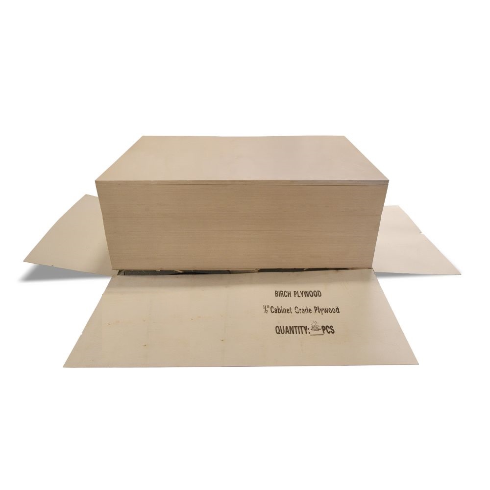 M&B | 1/2” Cabinet Grade Birch Plywood - Container Systems Australia