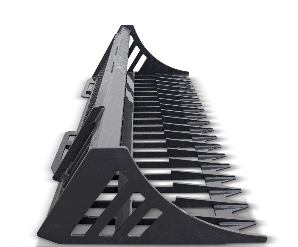 M&B | 66″ Skid Steer Skeleton Bucket - Container Systems Australia