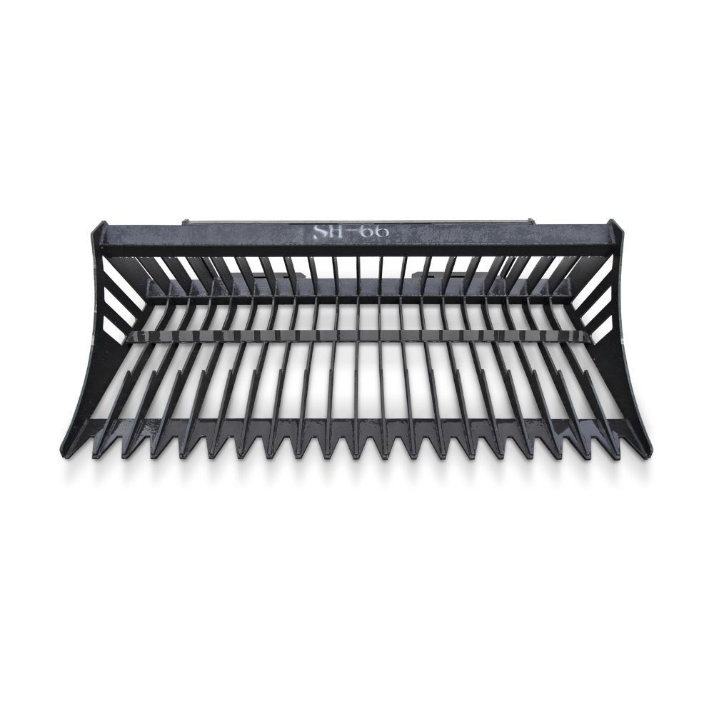 M&B | 66″ Skid Steer Skeleton Bucket - Container Systems Australia