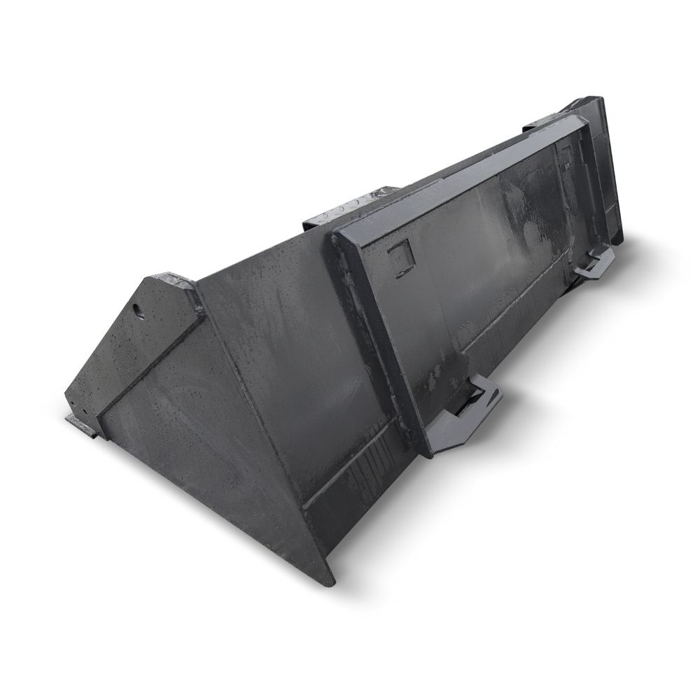 M&B | 66″ Skid Steer Bucket - Container Systems Australia