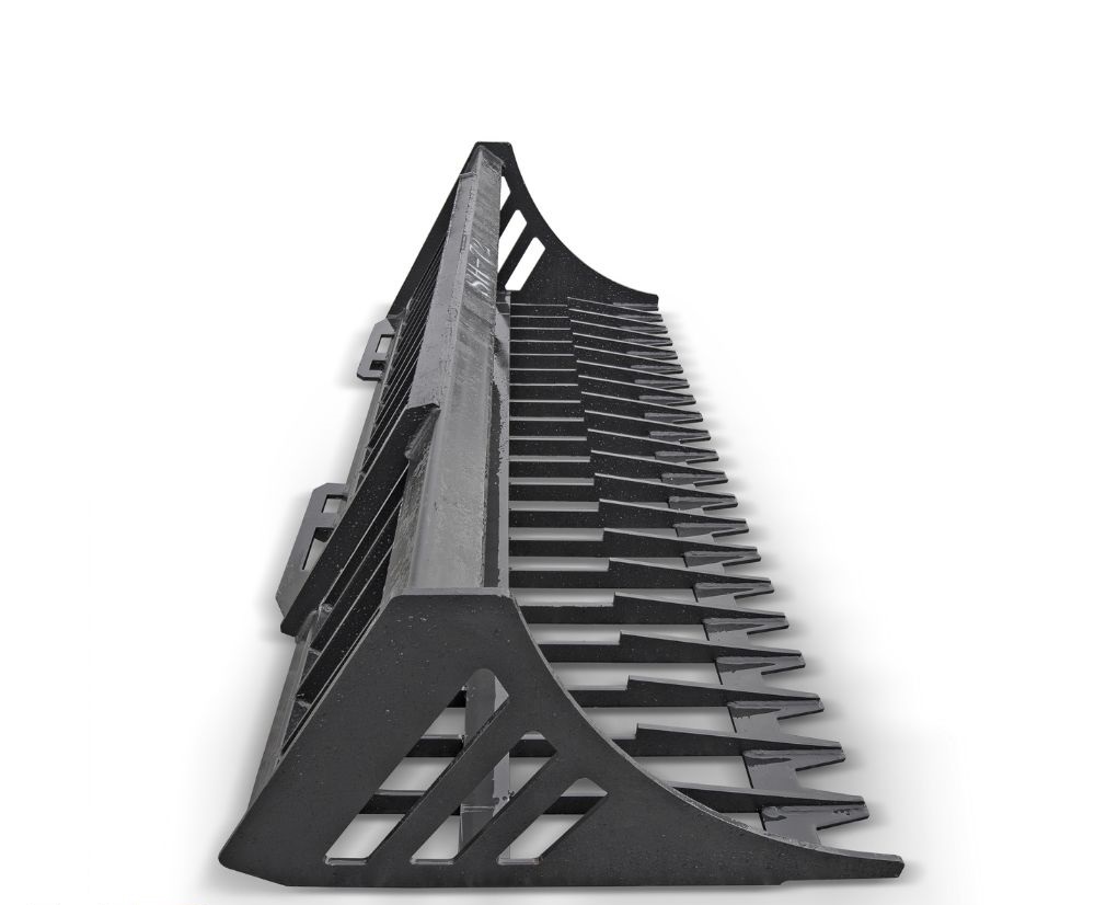M&B | 72″ Skid Steer Skeleton Bucket - Container Systems Australia