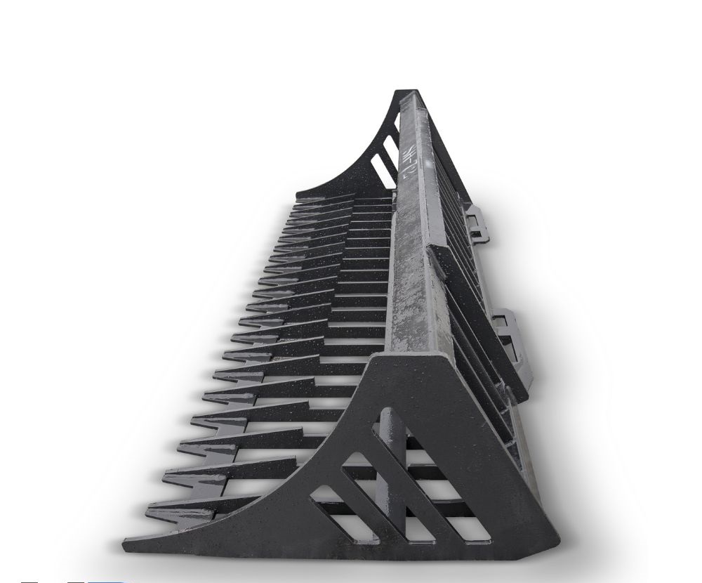 M&B | 72″ Skid Steer Skeleton Bucket - Container Systems Australia