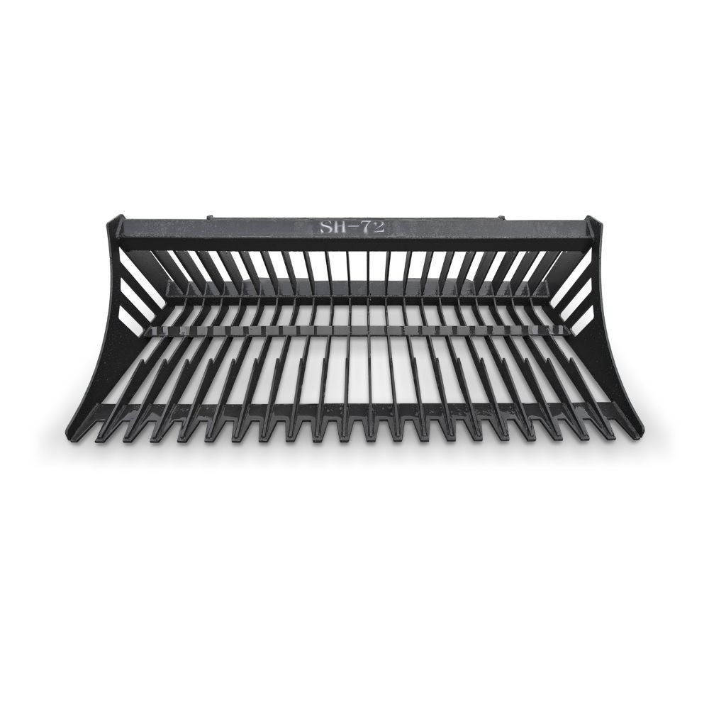 M&B | 72″ Skid Steer Skeleton Bucket - Container Systems Australia