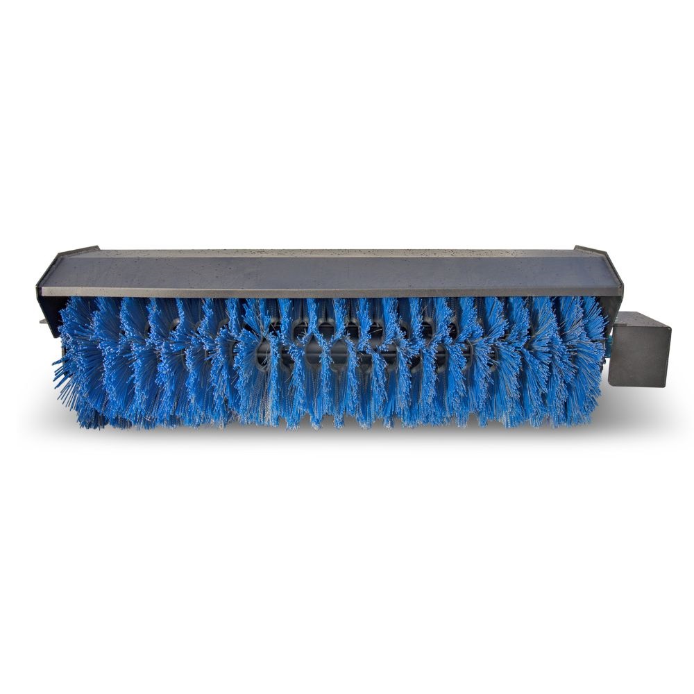 M&B | 72″ Skid Steer Angle Broom - Container Systems Australia