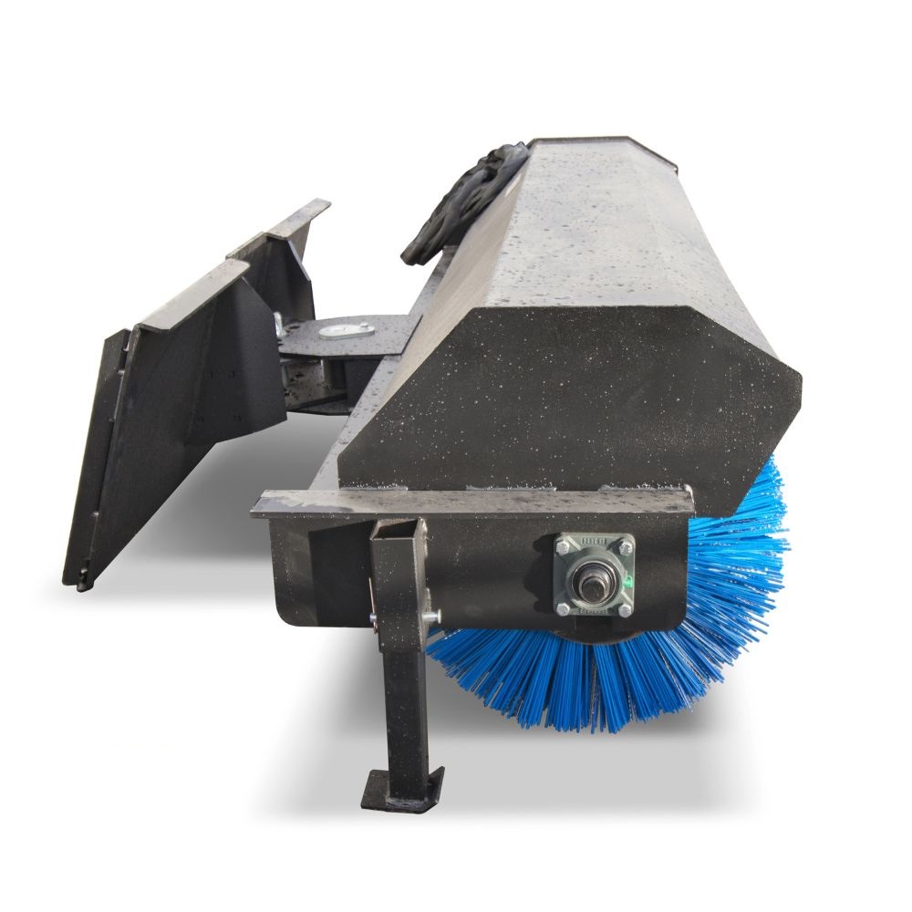 M&B | 72″ Skid Steer Angle Broom - Container Systems Australia
