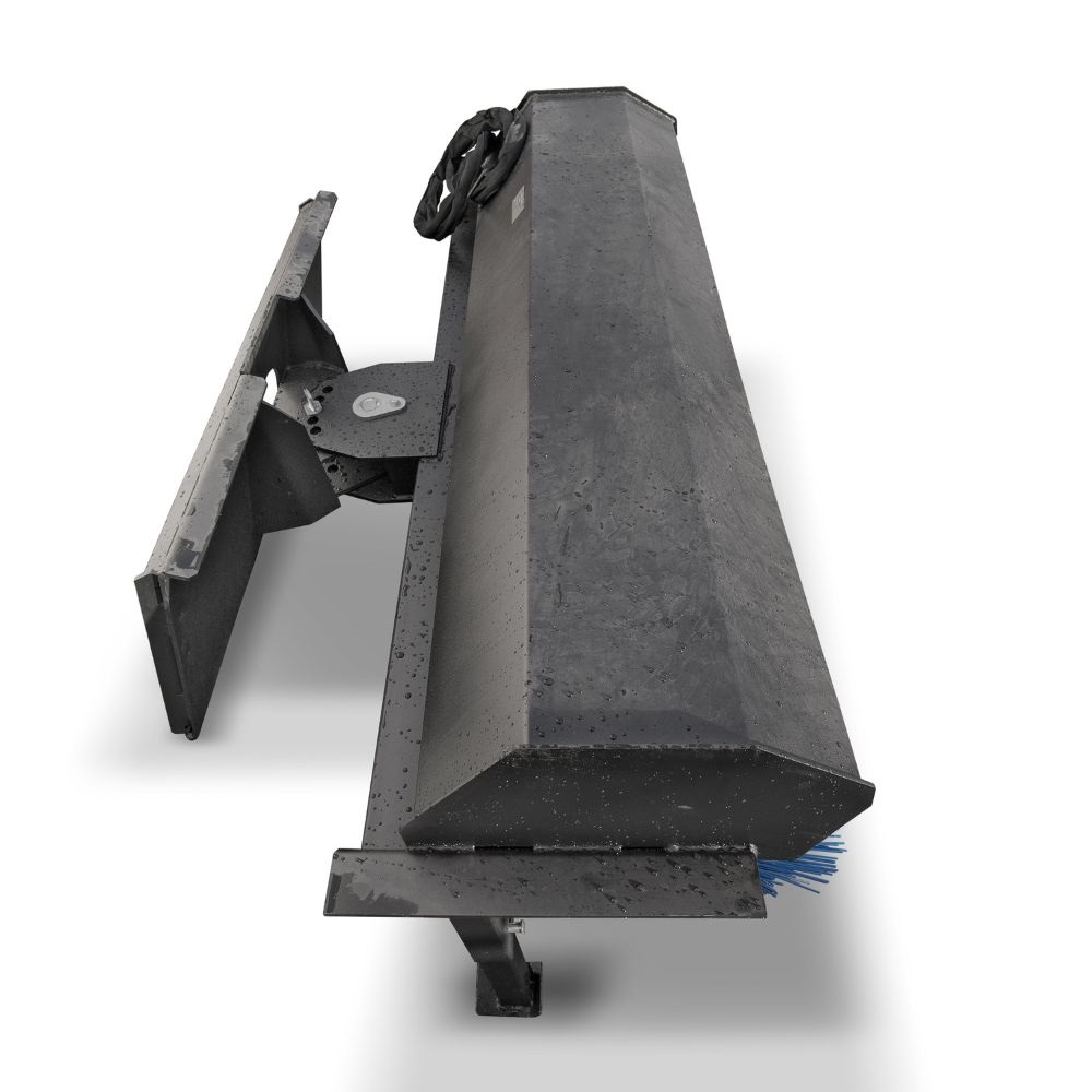 M&B | 72″ Skid Steer Angle Broom - Container Systems Australia