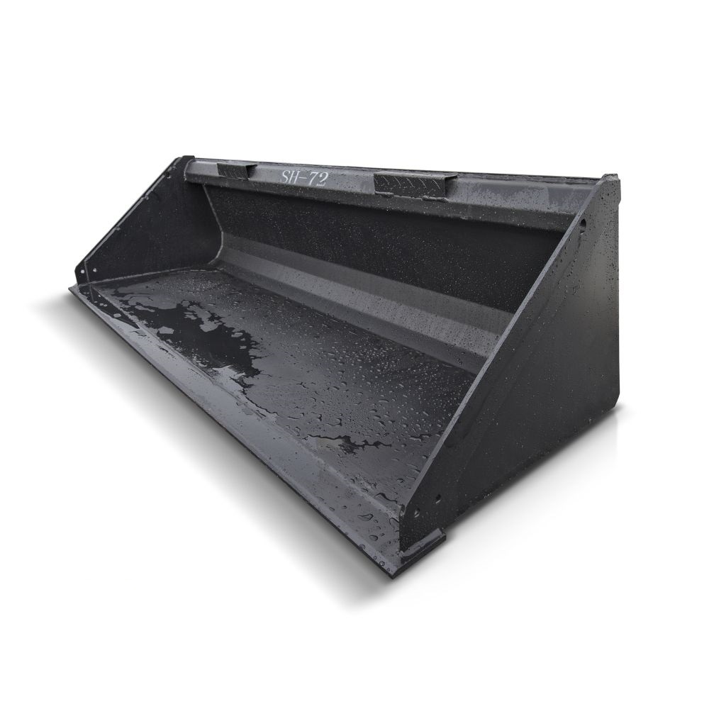 M&B | 72″ Skid Steer Bucket - Container Systems Australia
