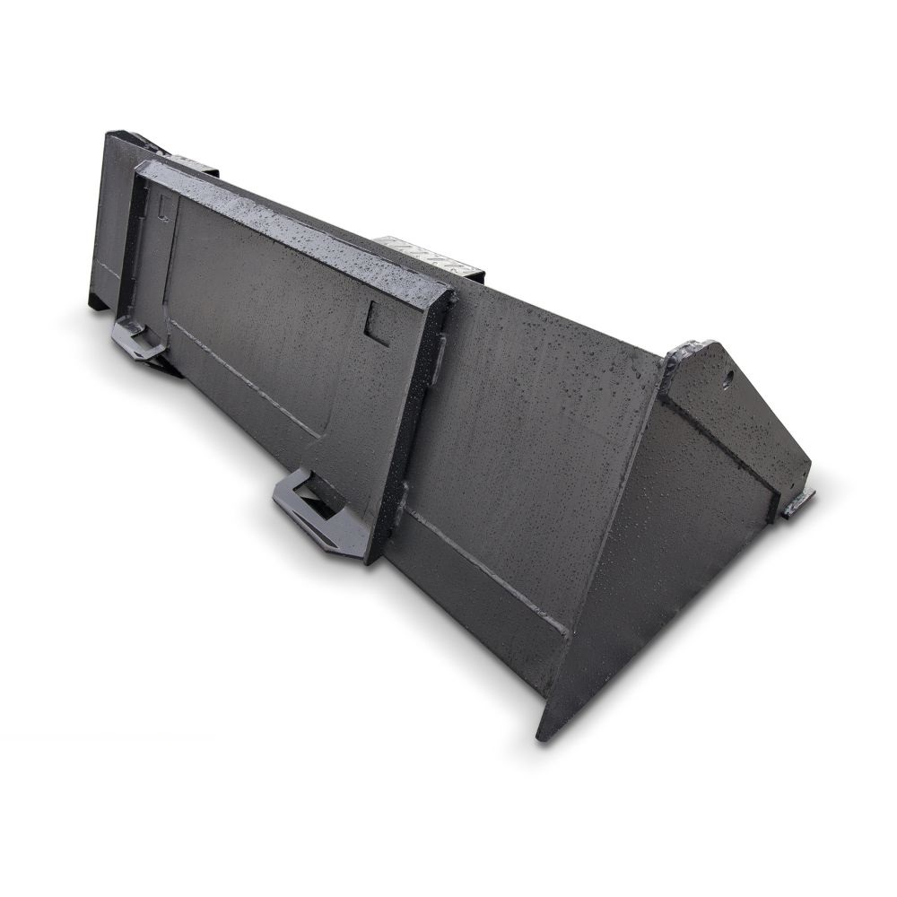 M&B | 72″ Skid Steer Bucket - Container Systems Australia