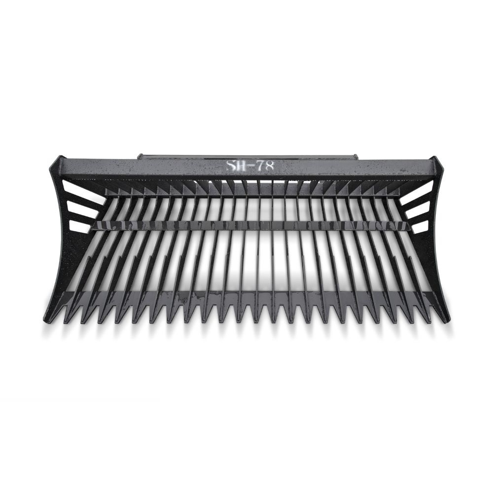 M&B | 78″ Skid Steer Skeleton Bucket - Container Systems Australia