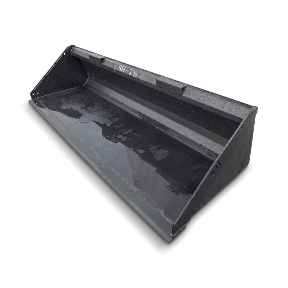 M&B | 78″ Skid Steer Bucket - Container Systems Australia
