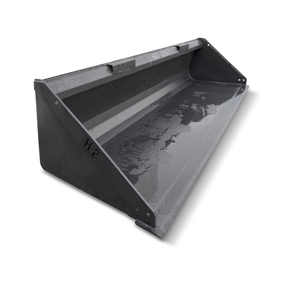 M&B | 78″ Skid Steer Bucket - Container Systems Australia