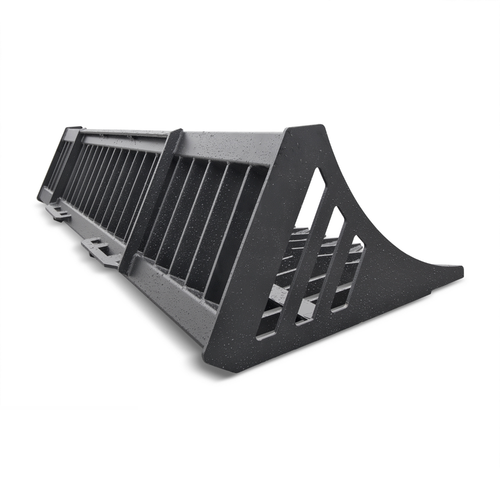M&B | 84″ Skid Steer Skeleton Bucket - Container Systems Australia