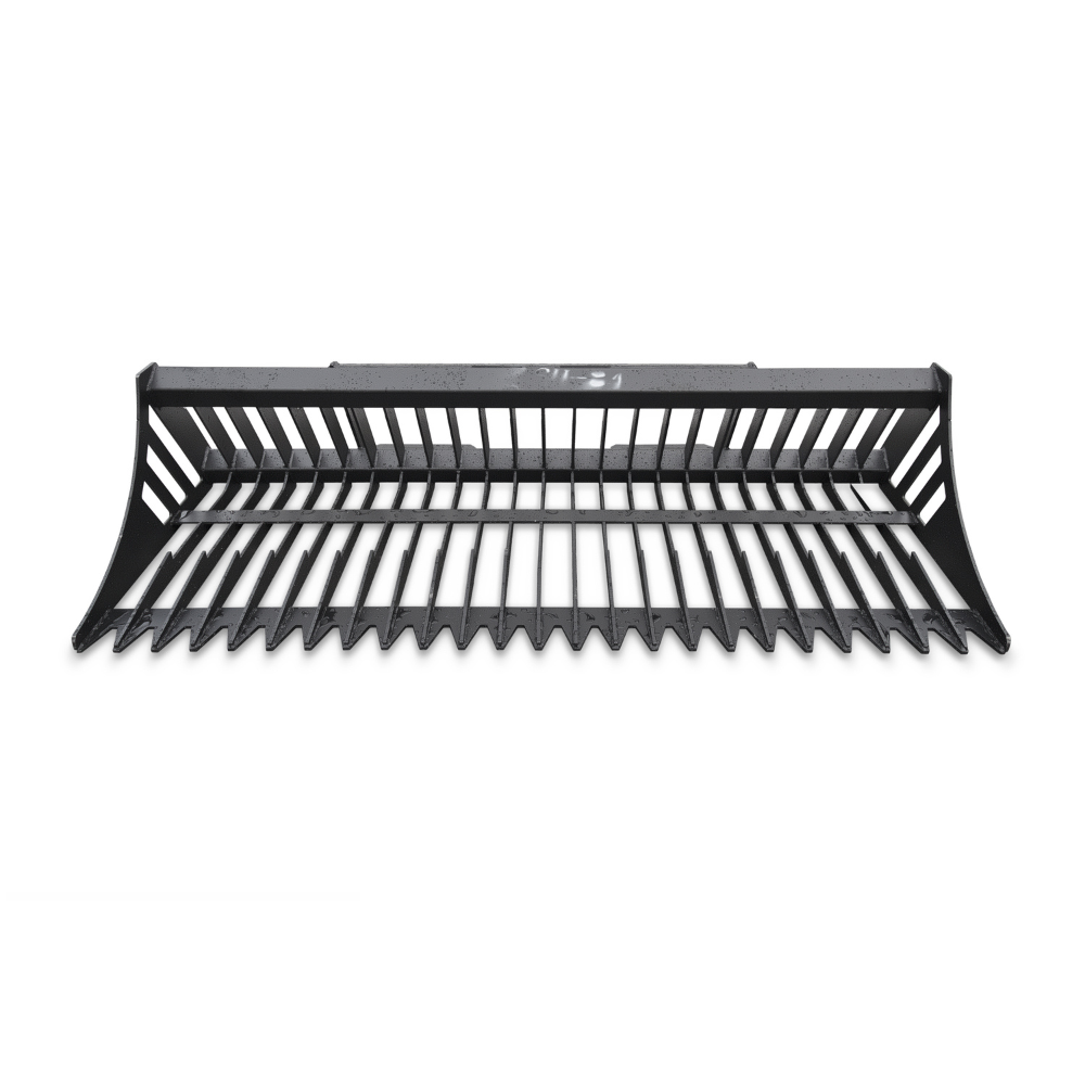 M&B | 84″ Skid Steer Skeleton Bucket - Container Systems Australia